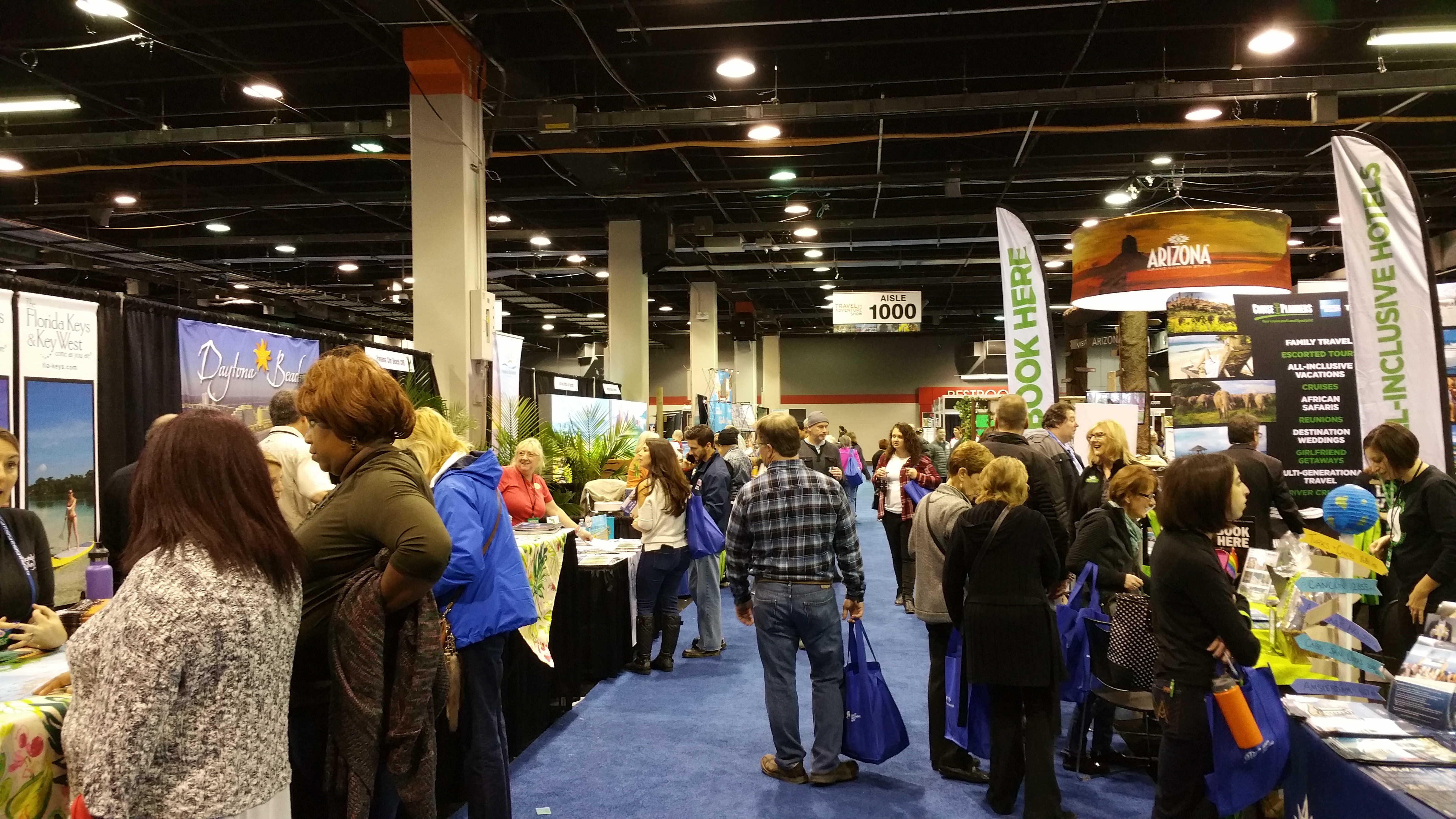 Travel & Adventure Show Review A Great Way to Plan Your Next
