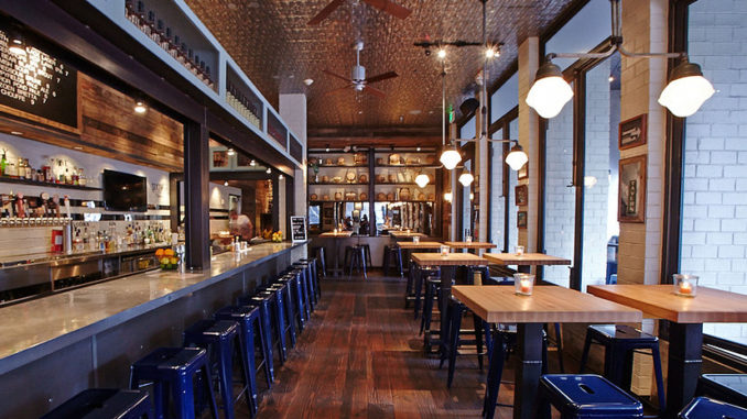 Sixth St. Tavern Interior