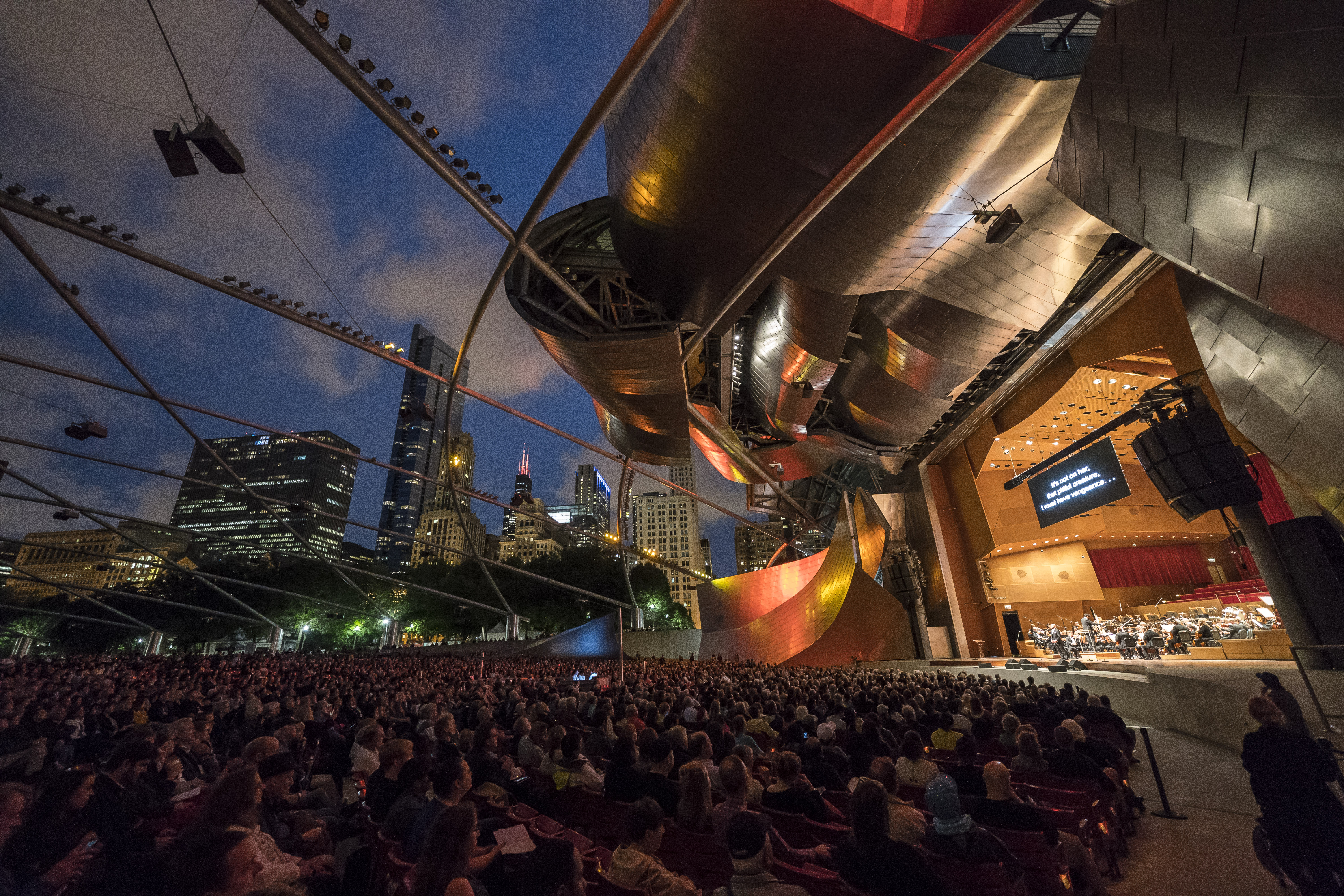 Stars of the Lyric Opera at Millennium Park Review – Sound and Artistry ...