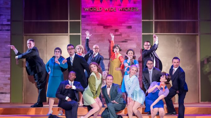 Cast of How to Succeed in Business Without Really Trying