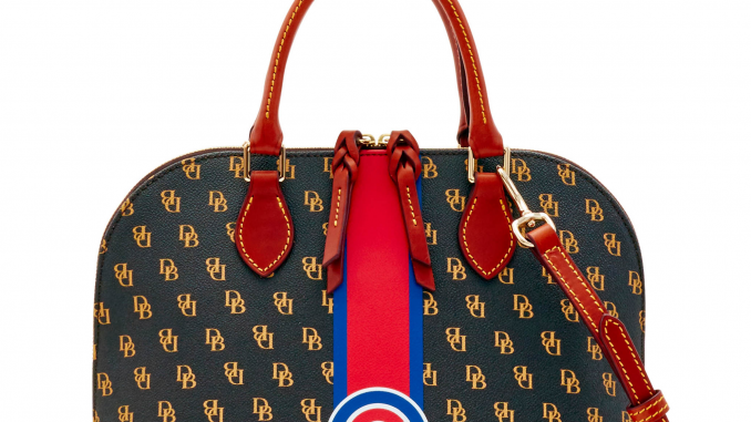 Chicago Cubs Dooney & Bourke Game Day Hobo Bag