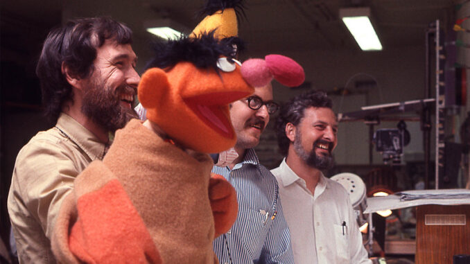 Street Gang How We Got to Sesame Street A still image from Street Gang: How We Got To Sesame Street directed by Marilyn Agrelo.