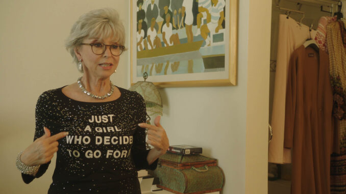Rita Moreno: Just a Girl Who Decided to Go For It Rita Moreno: Just a Girl Who Decided to Go For It at Sundance Film Festival