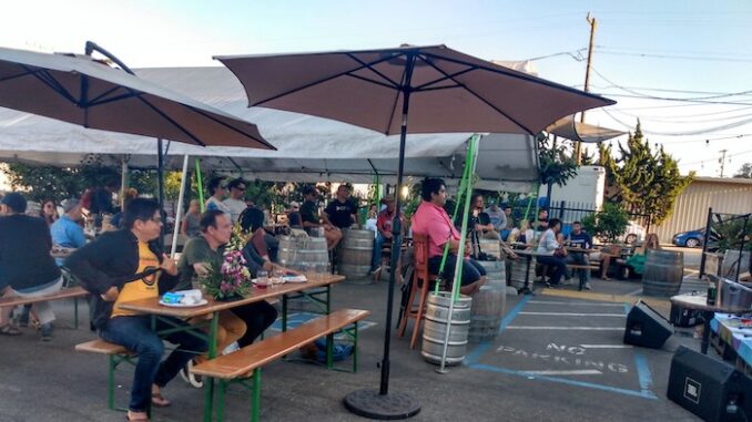 Shanty Shack Brewing hosts The Baylands Splash Magazines