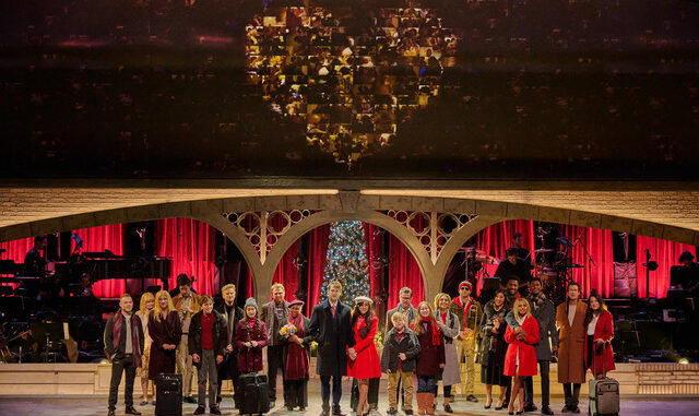 The Wallis & For The Record's Production of "Love Actually Live" held on November 27, 2021 at The Wallis Annenberg Center for the Performing Arts in Beverly Hills, California