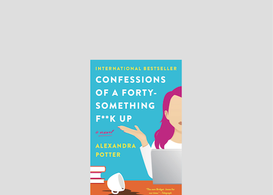 Confessions of a Forty-Something F**k Up - Book Cover - Edit 02
