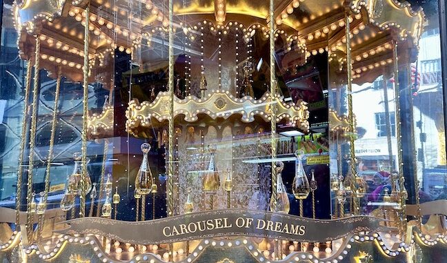 Saks Fith Avenue Carousel of Dreams ©Meryl Pearlstein