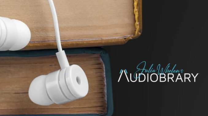 Julia Whelan's Audiobrary