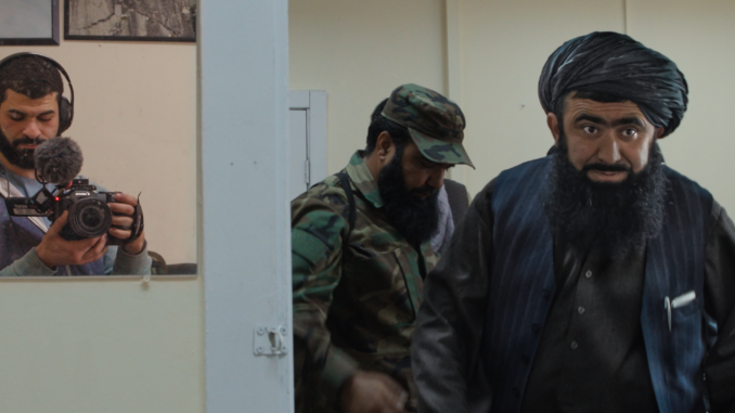 Hollywoodgate - Still s4 Director filming Taliban commander