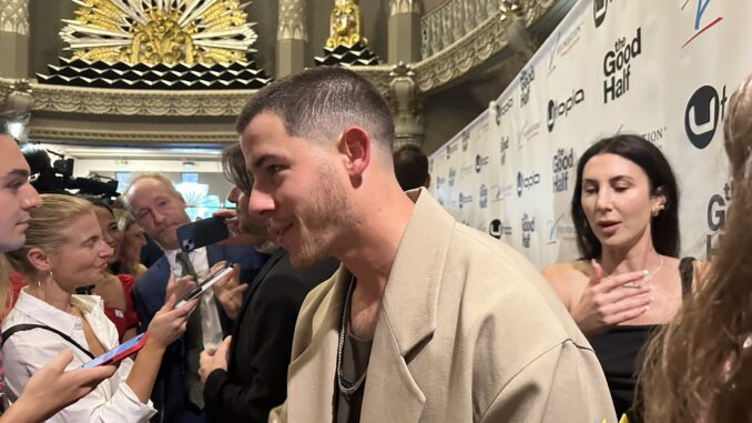 Nick Jonas The Good Half