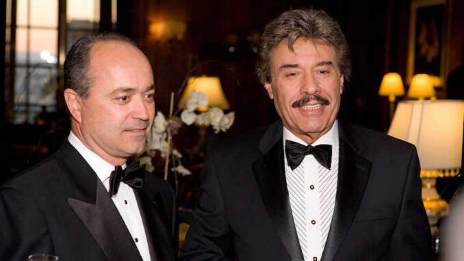 John Gumas and Tony Orlando; credit Drew Altizer